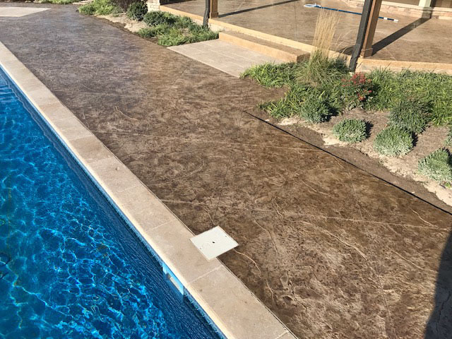 Stamped Concrete Nicholasville Lexington Frankfort Ky Hemenway Concrete Construction Inc