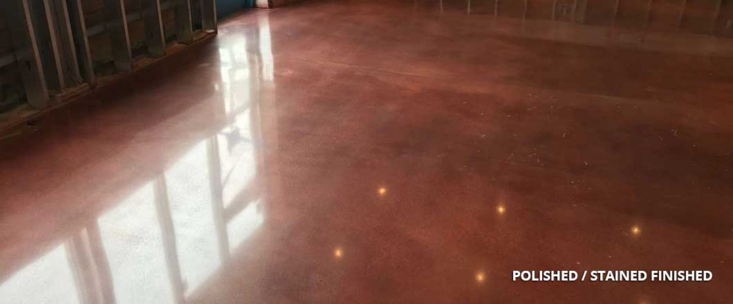 Commercial Polished Concrete Pouring Nicholasville, Lexington
